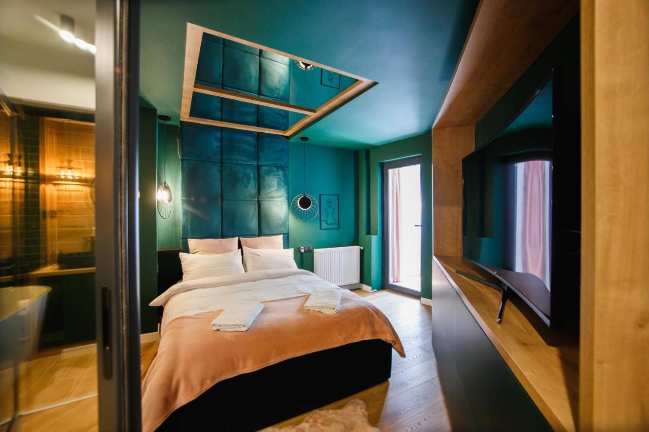 Green Velvet City Retreat Oradea Exterior foto